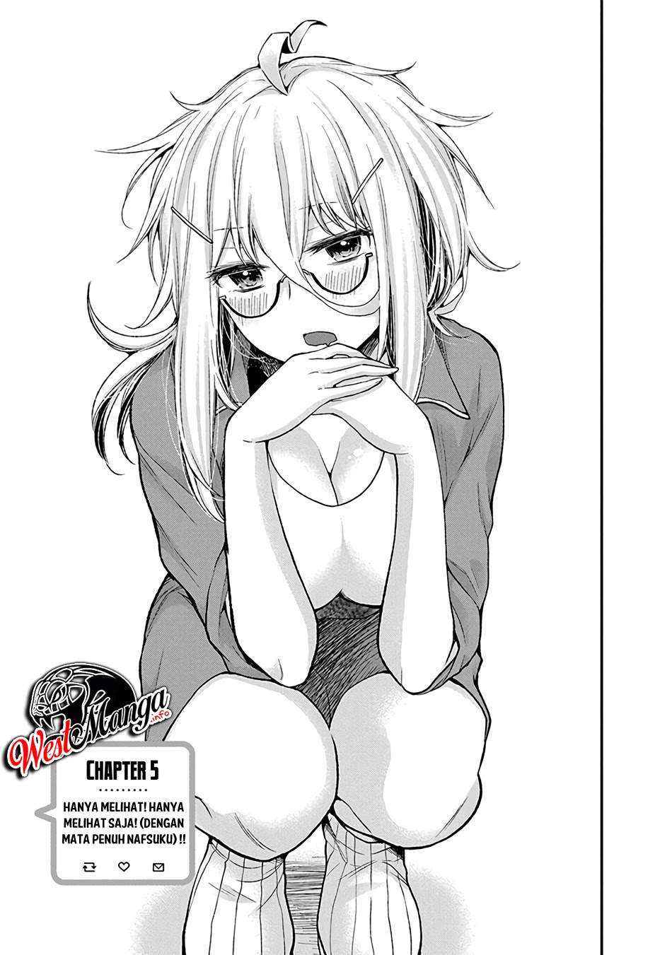 Shingeki no Eroko-san Chapter 05 Gambar 3